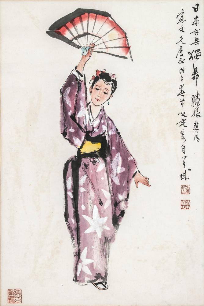日本古典独舞