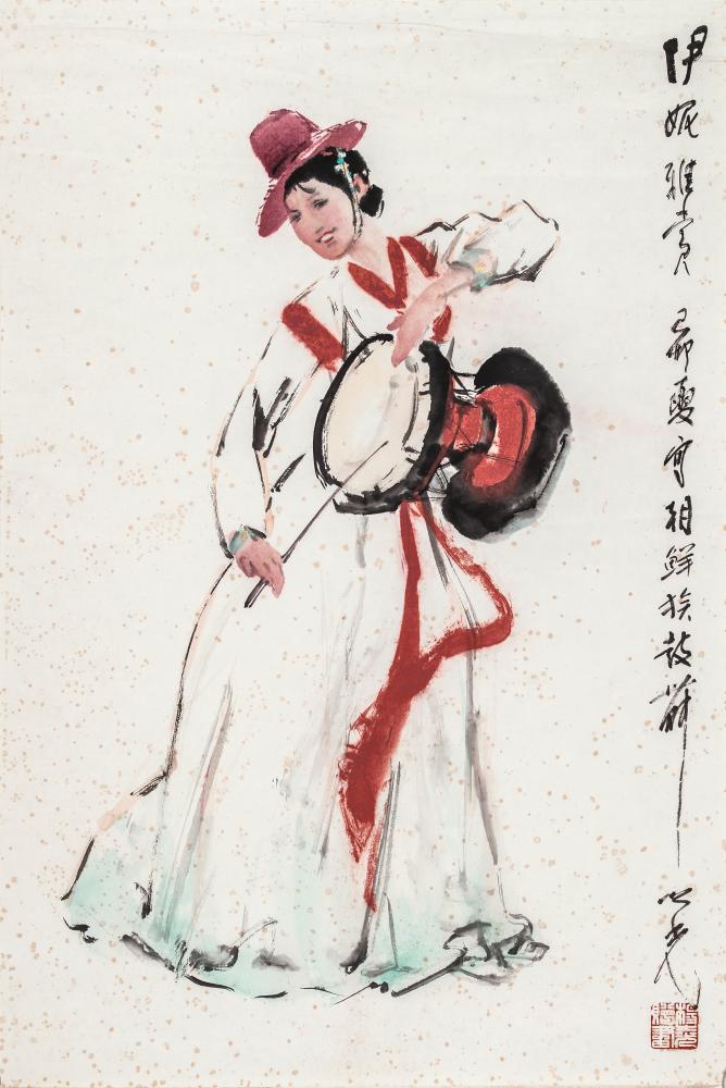 朝鲜族鼓舞
