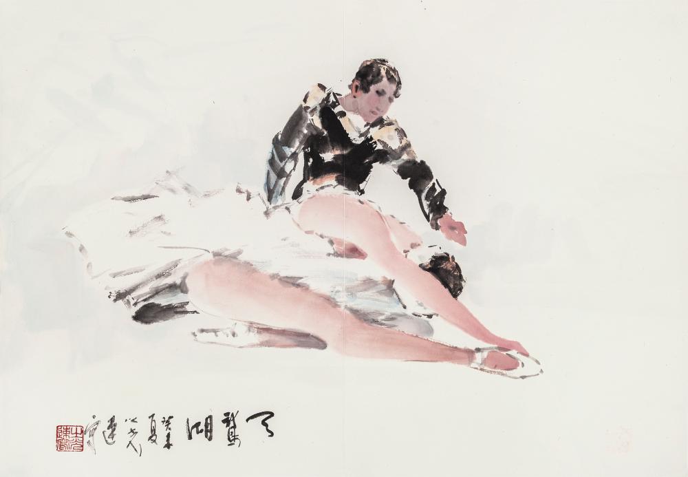 天鹅湖(双人)