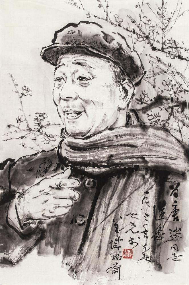 唐弢像
