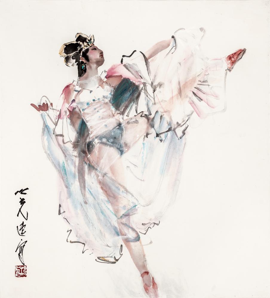 轻纱舞