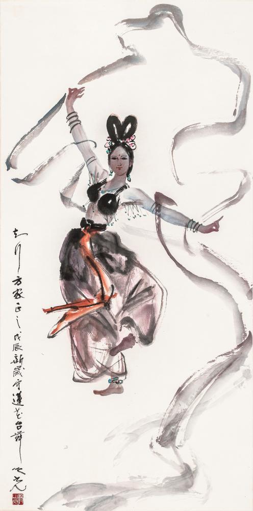 莲花台舞