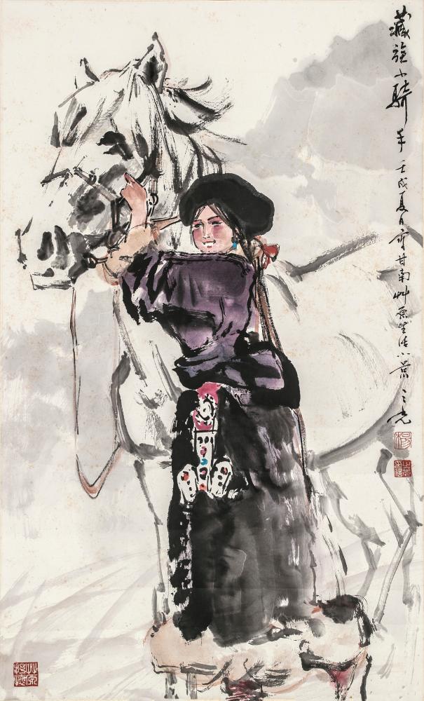 藏族小骑手