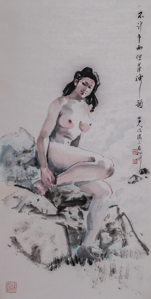 不计中西但求神韵