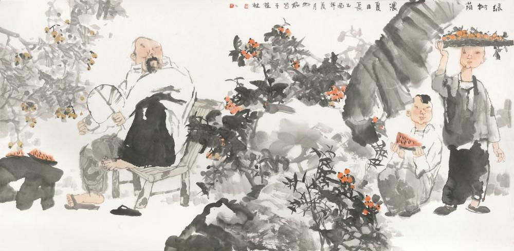 绿树荫浓夏日长