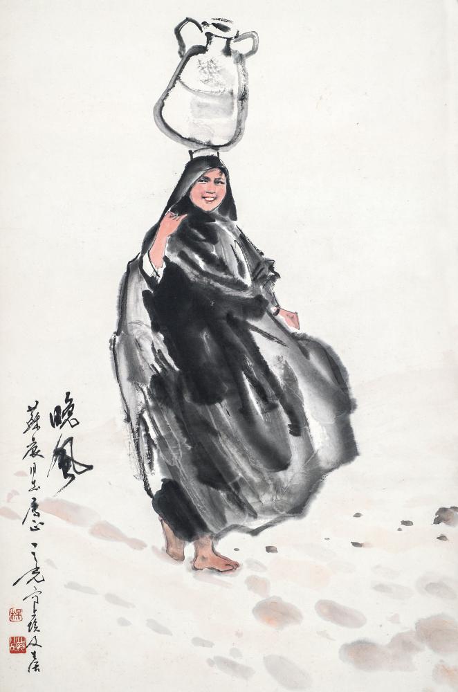 晚风