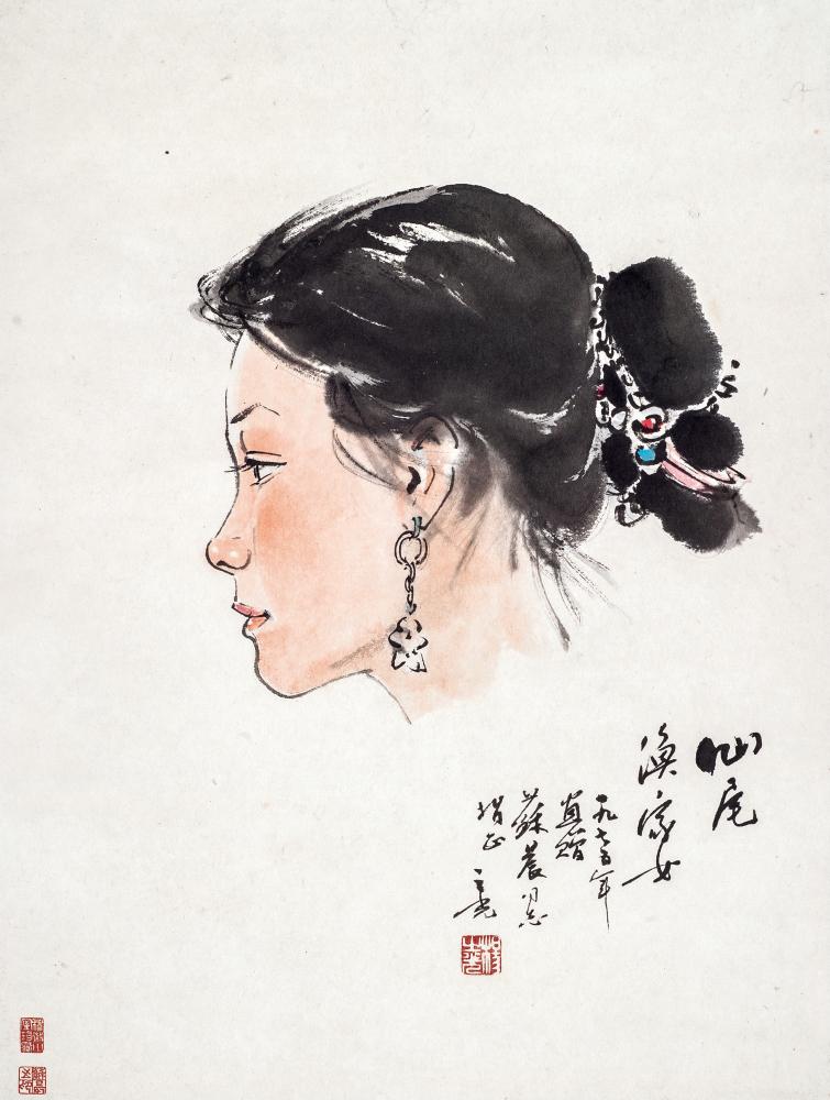 汕尾渔家女