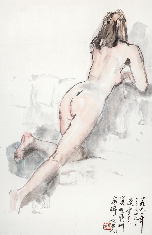 女人体