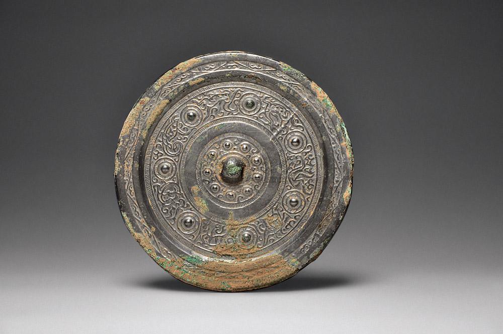 0003 唐 兽纹铜镜