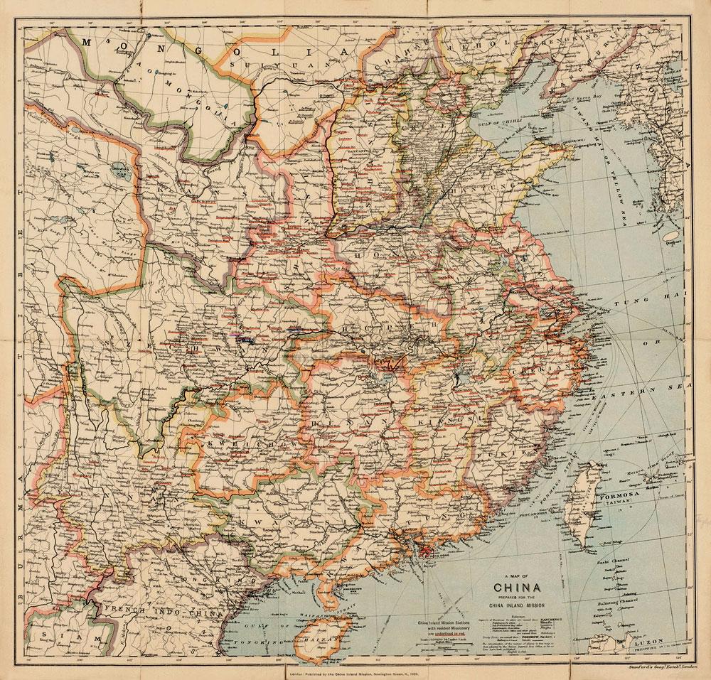 *3112 中国地图 (一幅)