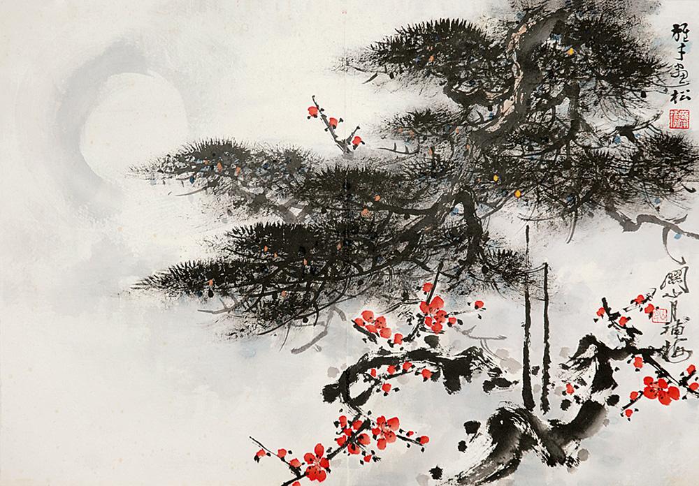 【松梅图】拍卖品_图片_价格_鉴赏_绘画_雅昌艺术品拍卖网