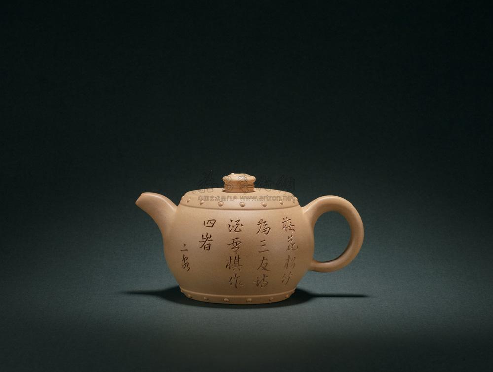 【邵景南款 段泥鼓壶】拍卖品_图片_价格_鉴赏_紫砂_雅昌艺术品拍卖网
