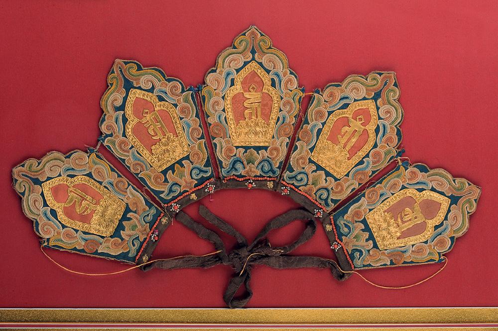 【清代 五佛冠】拍卖品_图片_价格_鉴赏_佛教文物其它_雅昌艺术品拍卖