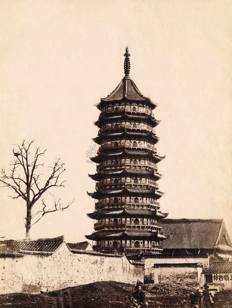 0659 1860年代作 佚名 苏州北寺塔