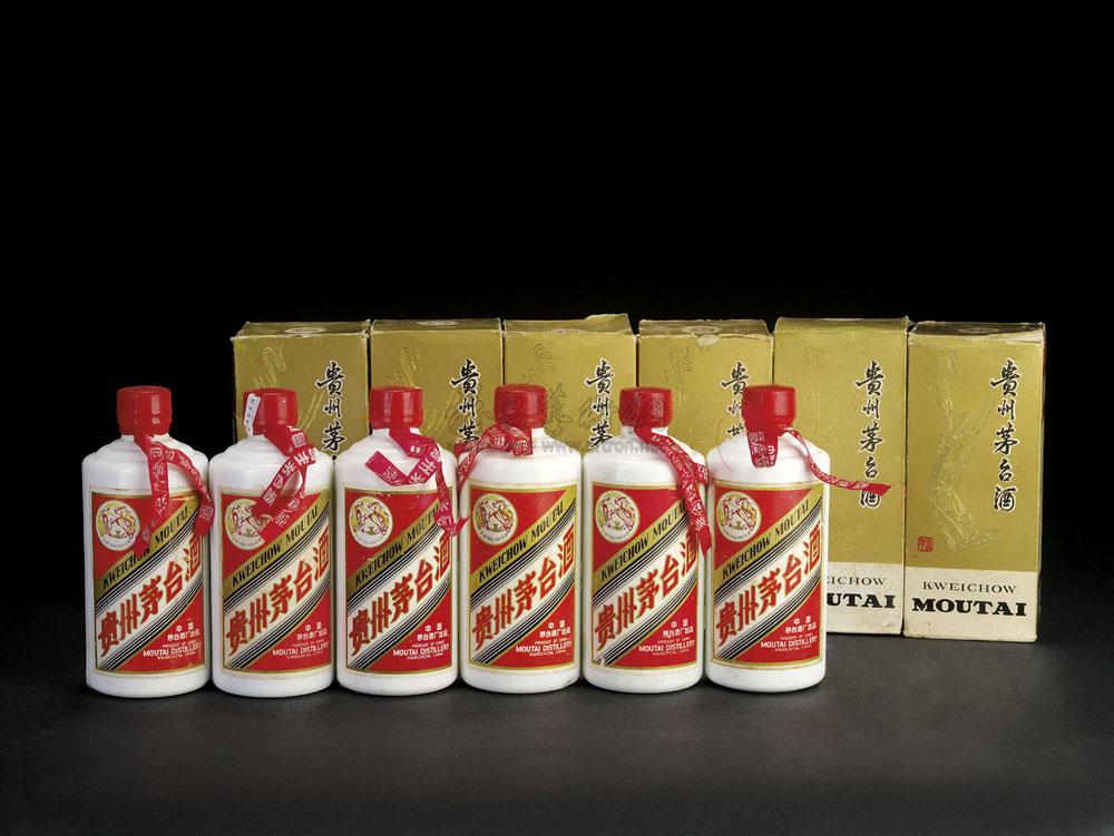 2570 1986-1988年 老飞天茅台