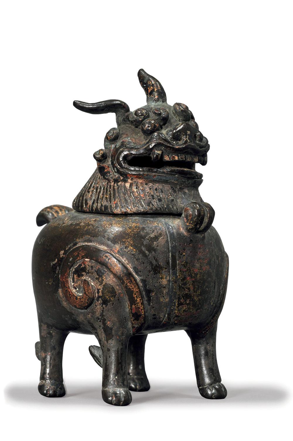 2006 明代 甪端香薰