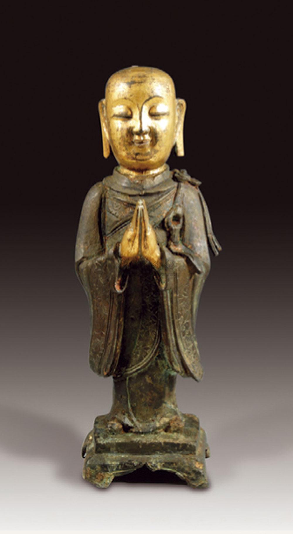 【明 鎏金铜佛像】拍卖品_图片_价格_鉴赏_佛教文物其它_雅昌艺术品