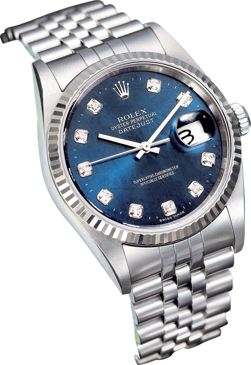 4963 劳力士rolex datejust链带腕表,型号16234