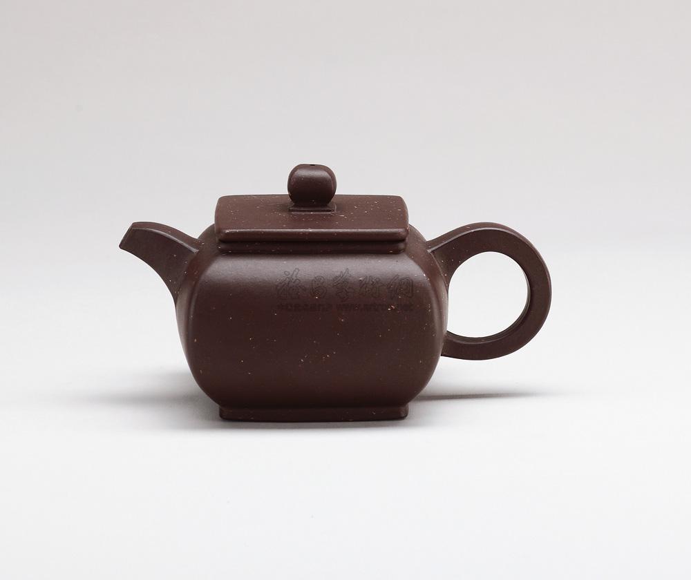 【巢亚芬 铺砂四方壶】拍卖品_图片_价格_鉴赏_紫砂_雅昌艺术品拍卖网