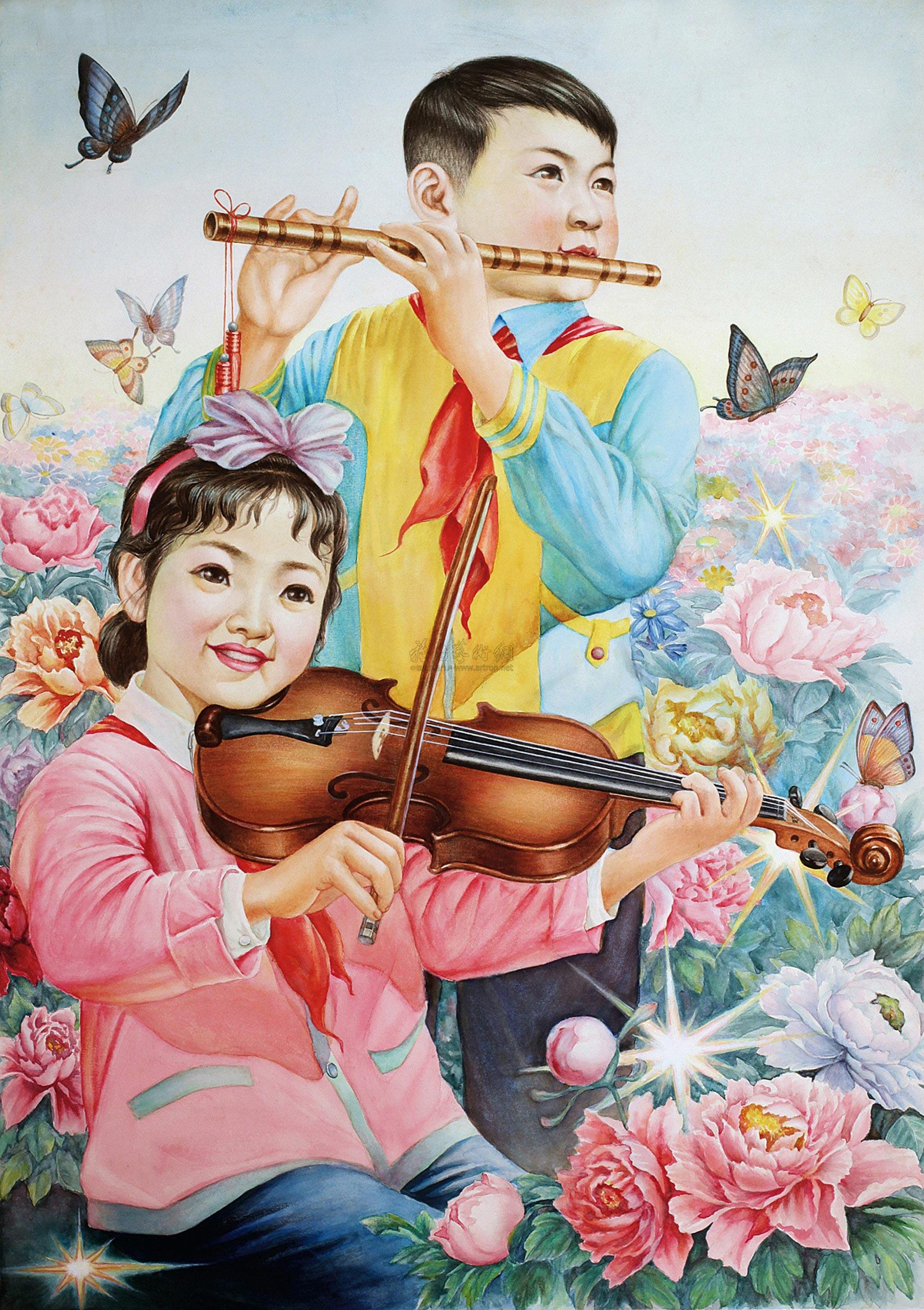 2011秋季拍卖会 中国现当代美术—小雅观心/连环画宣传画手稿