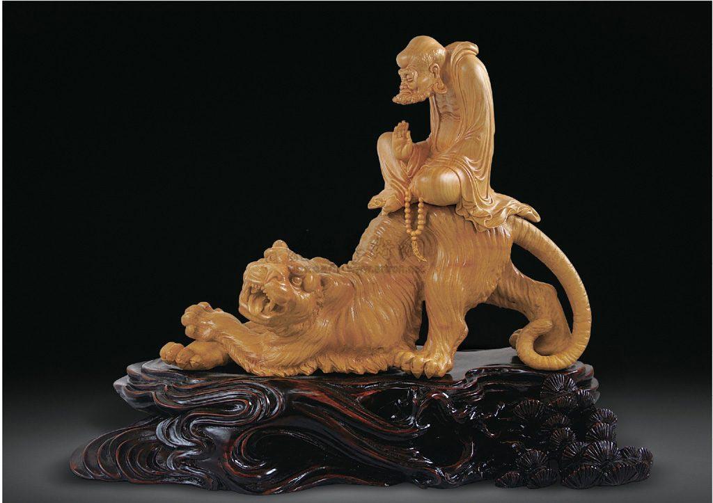 0689 叶萌春 伏虎罗汉