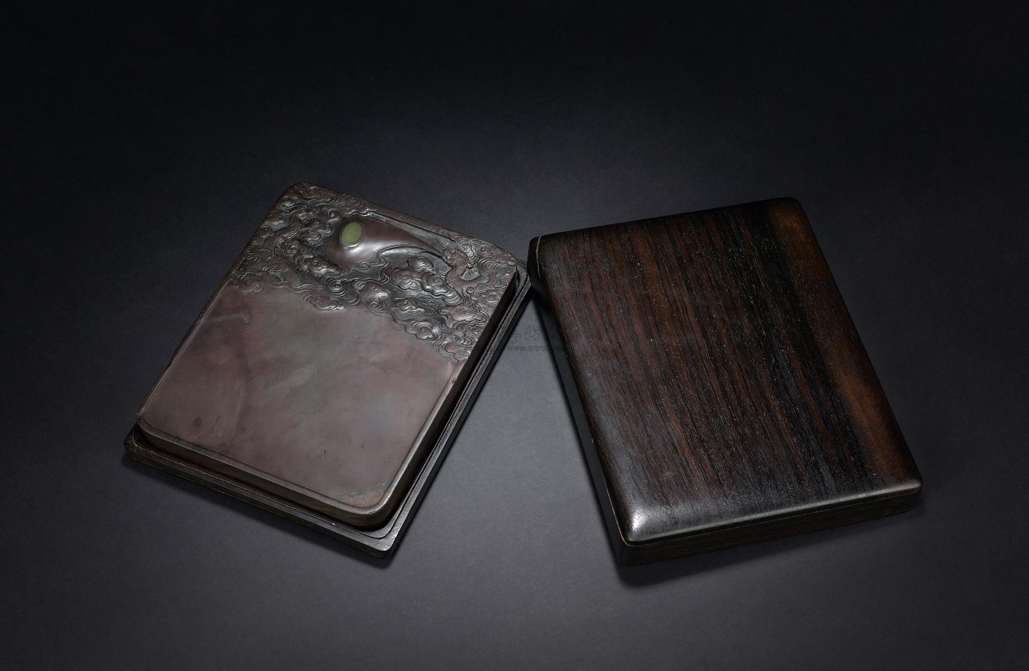 【清 云龙纹端砚】拍卖品_图片_价格_鉴赏_笔墨纸砚_雅昌艺术品拍卖网