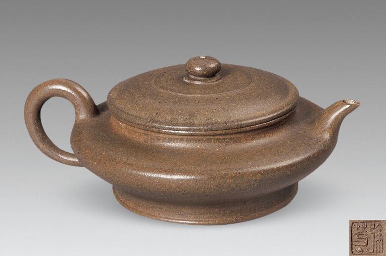【徐建芳 虚扁壶】拍卖品_图片_价格_鉴赏_紫砂_雅昌艺术品拍卖网