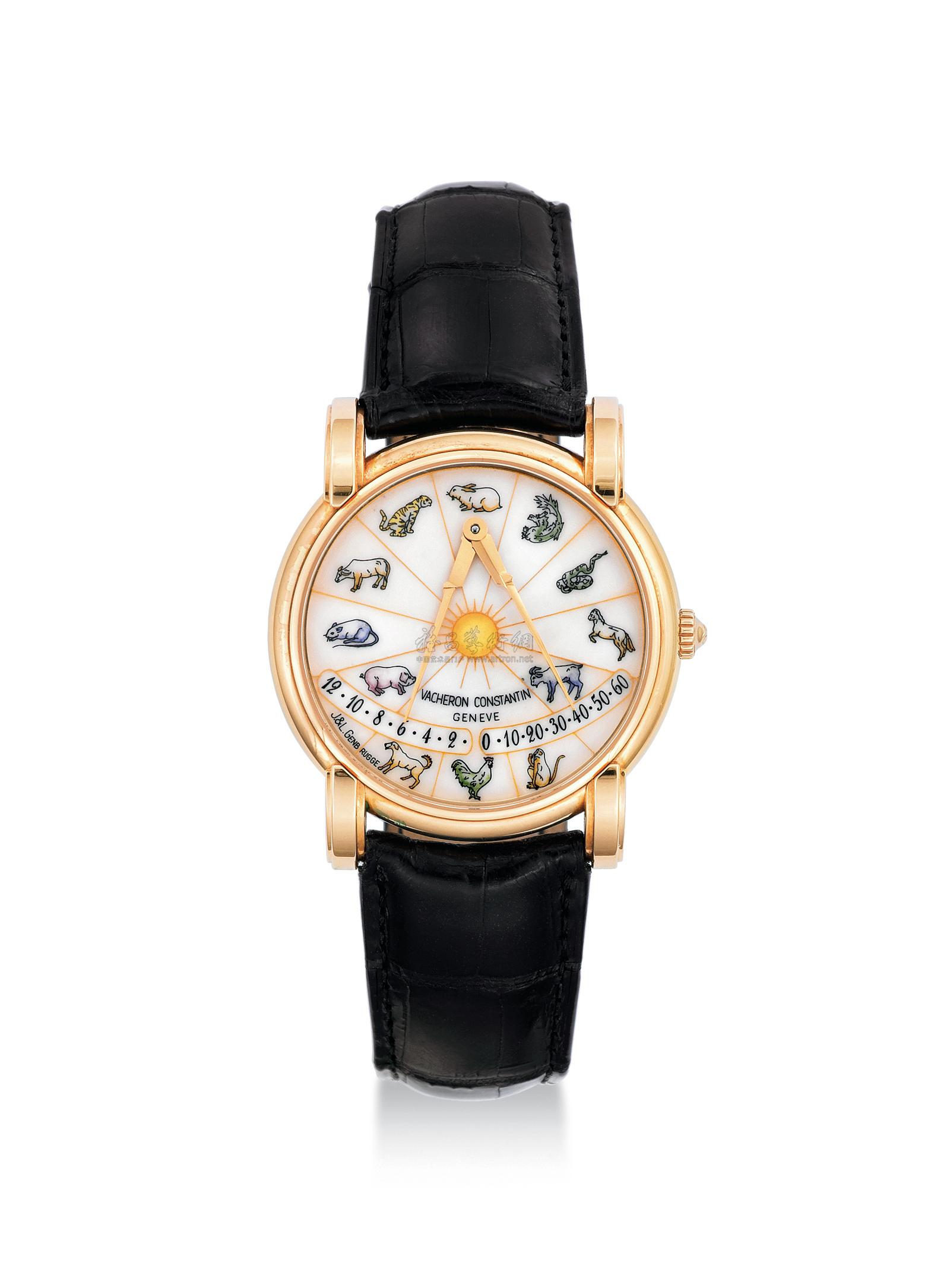 2991 江诗丹顿vacheron constantin限量生产珐琅腕表,型号mercator