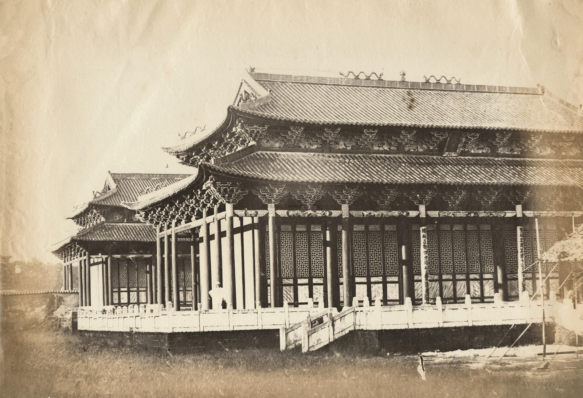 【1870年代作 佚名 广州万寿宫】拍卖品_图片_价格_鉴赏_舆图照片