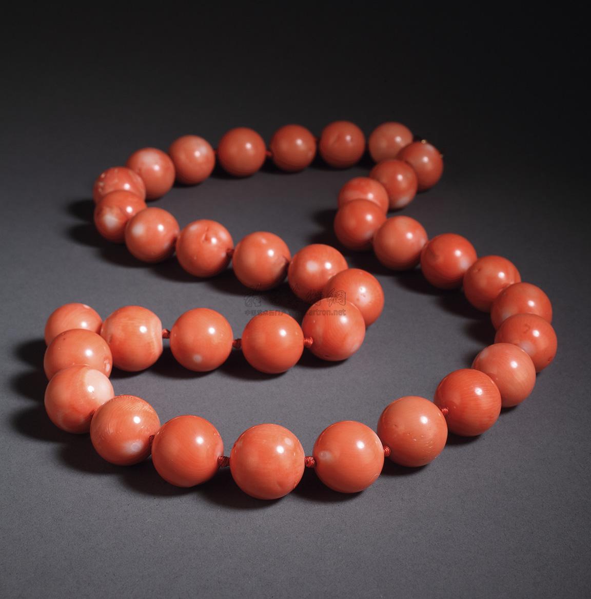 7469 珊瑚珠 (一串)