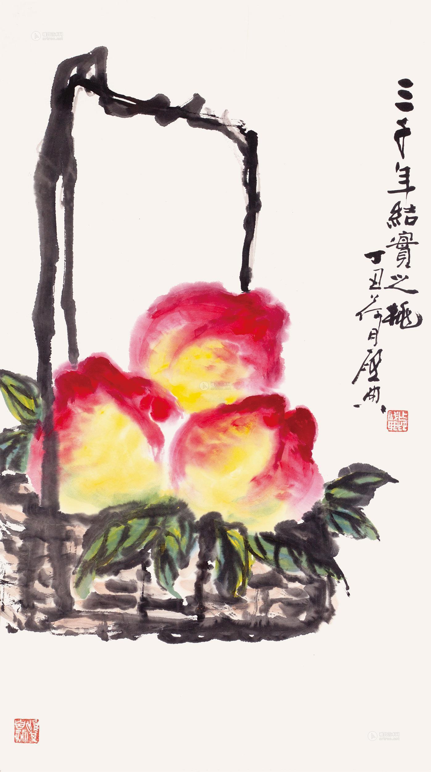 拍卖首页 山东金石拍卖有限公司 2013夏季艺术品拍卖会 乍启典作品