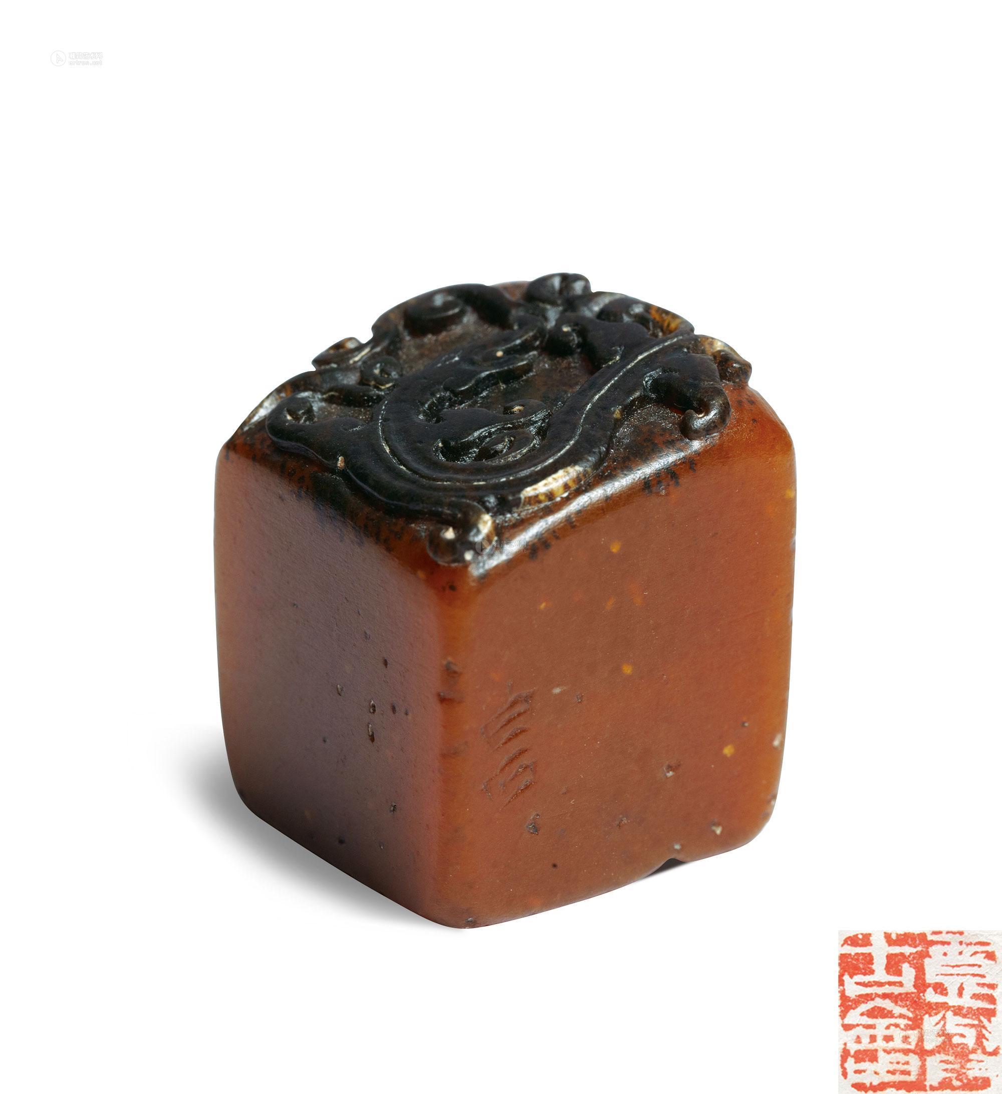 【民国 齐白石刻寿山石印章】拍卖品_图片_价格_鉴赏_笔墨纸砚_雅昌