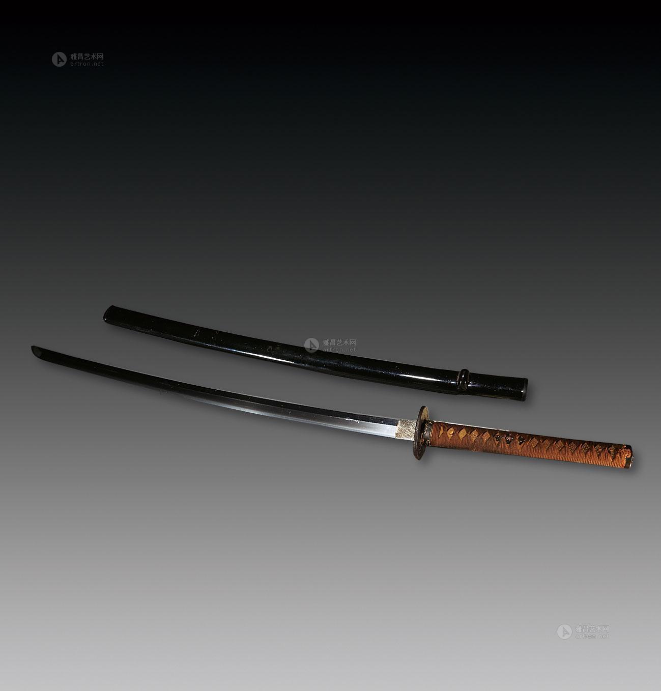 1632 现代 日本武士刀