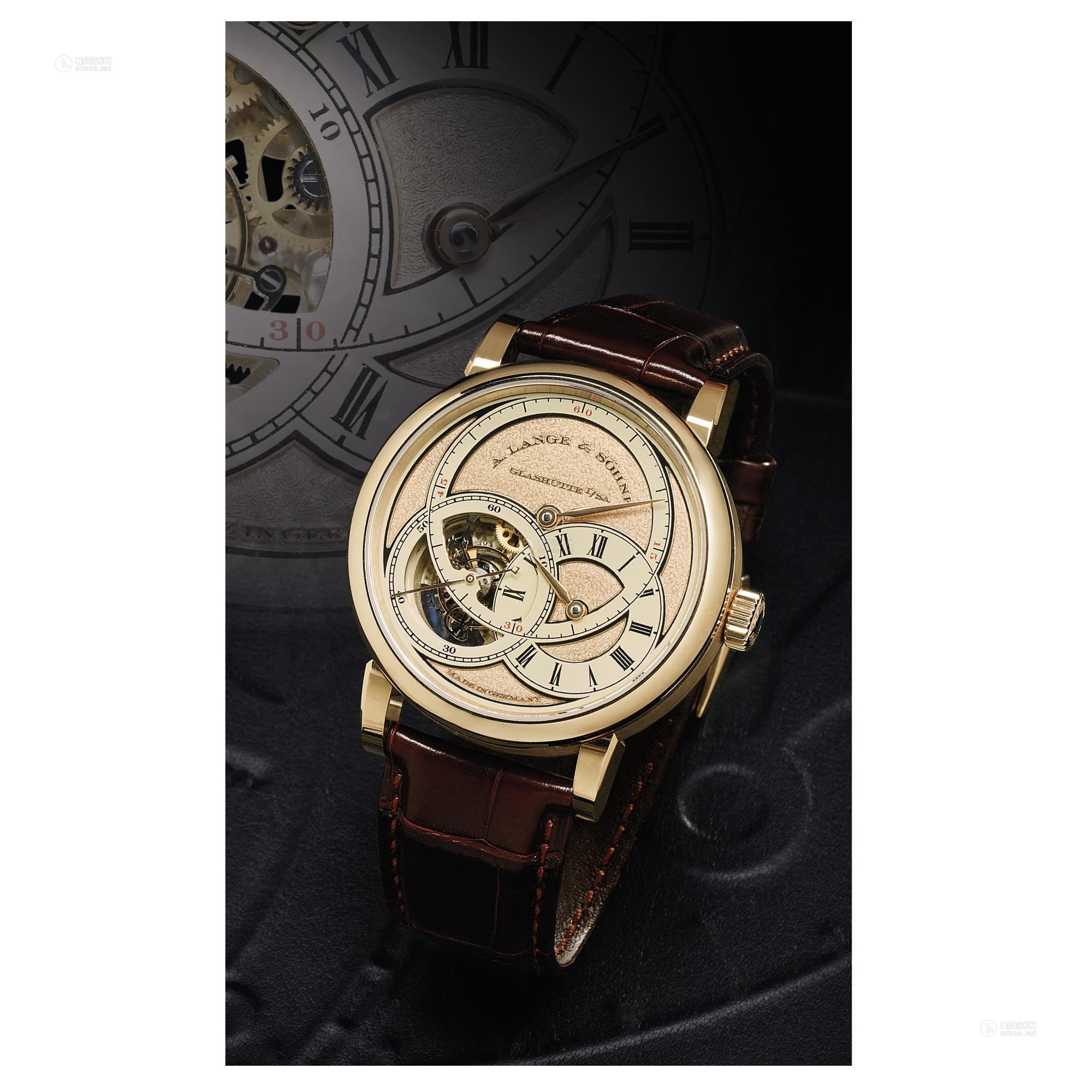 【朗格 「richard lange tourbillon pour le mérite - handwe