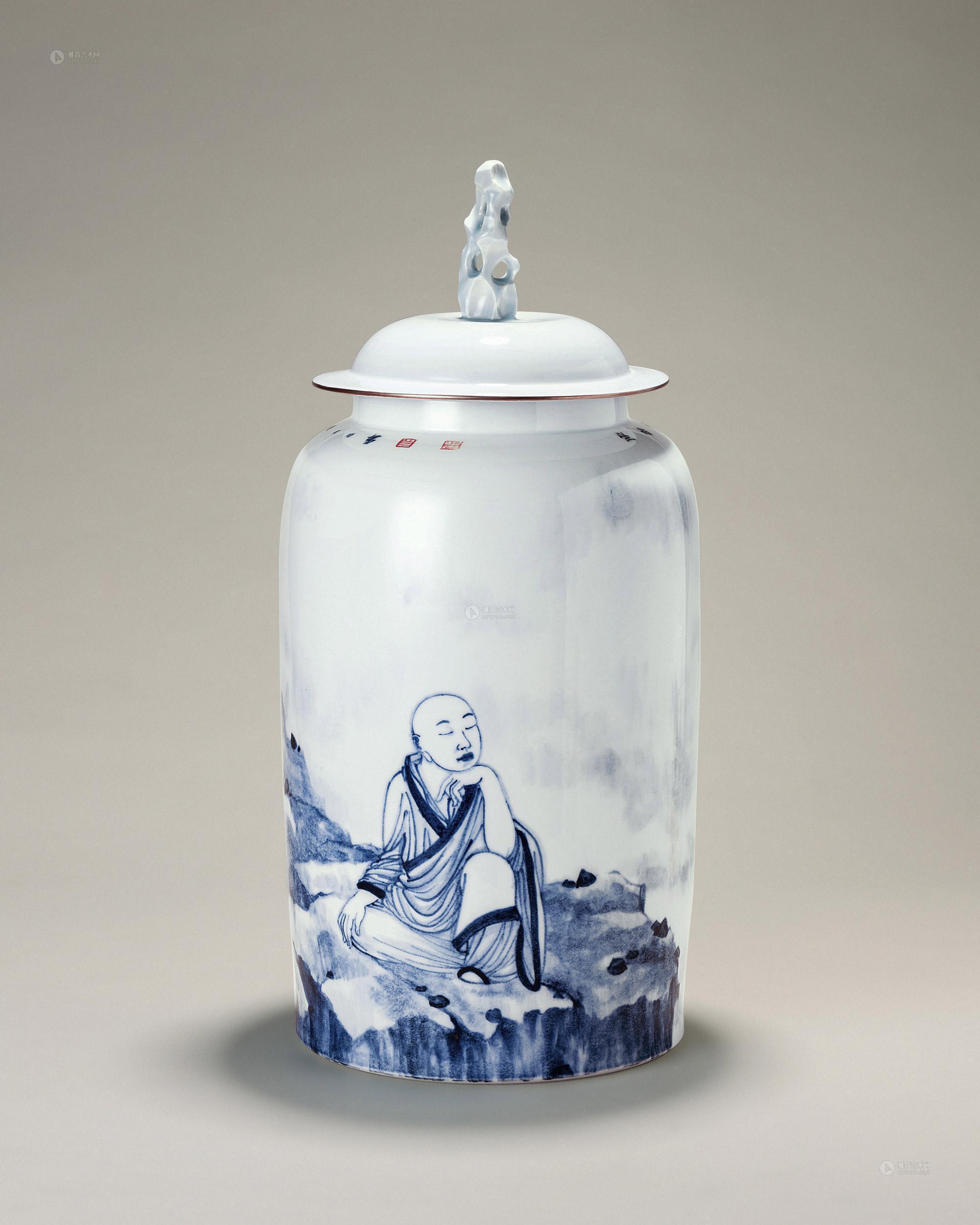 盖罐】拍卖品_图片_价格_鉴赏_现当代及其它瓷器_雅昌艺术品拍卖网