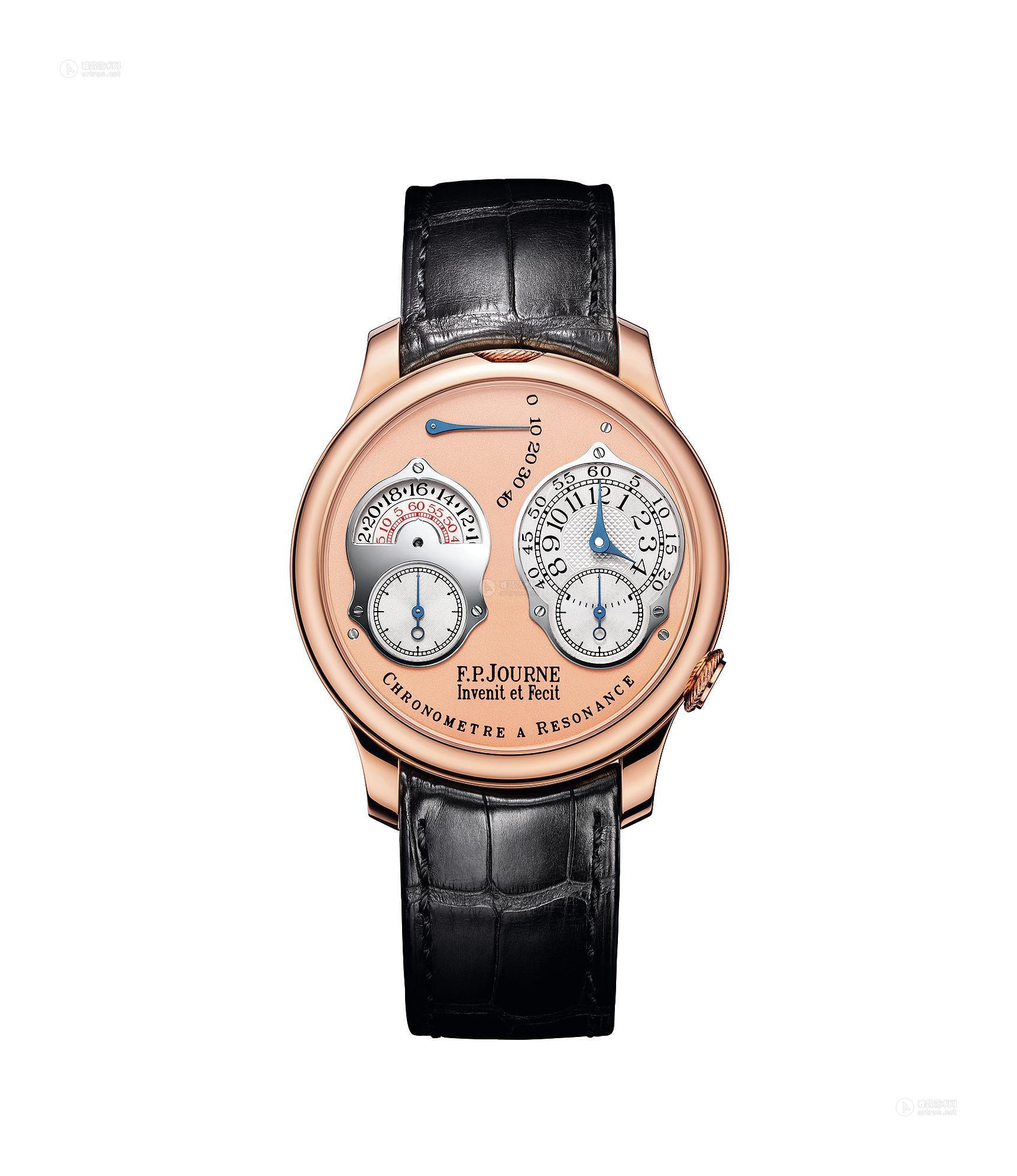 jouren(尊纳) chronomètre a résonance18k玫瑰金