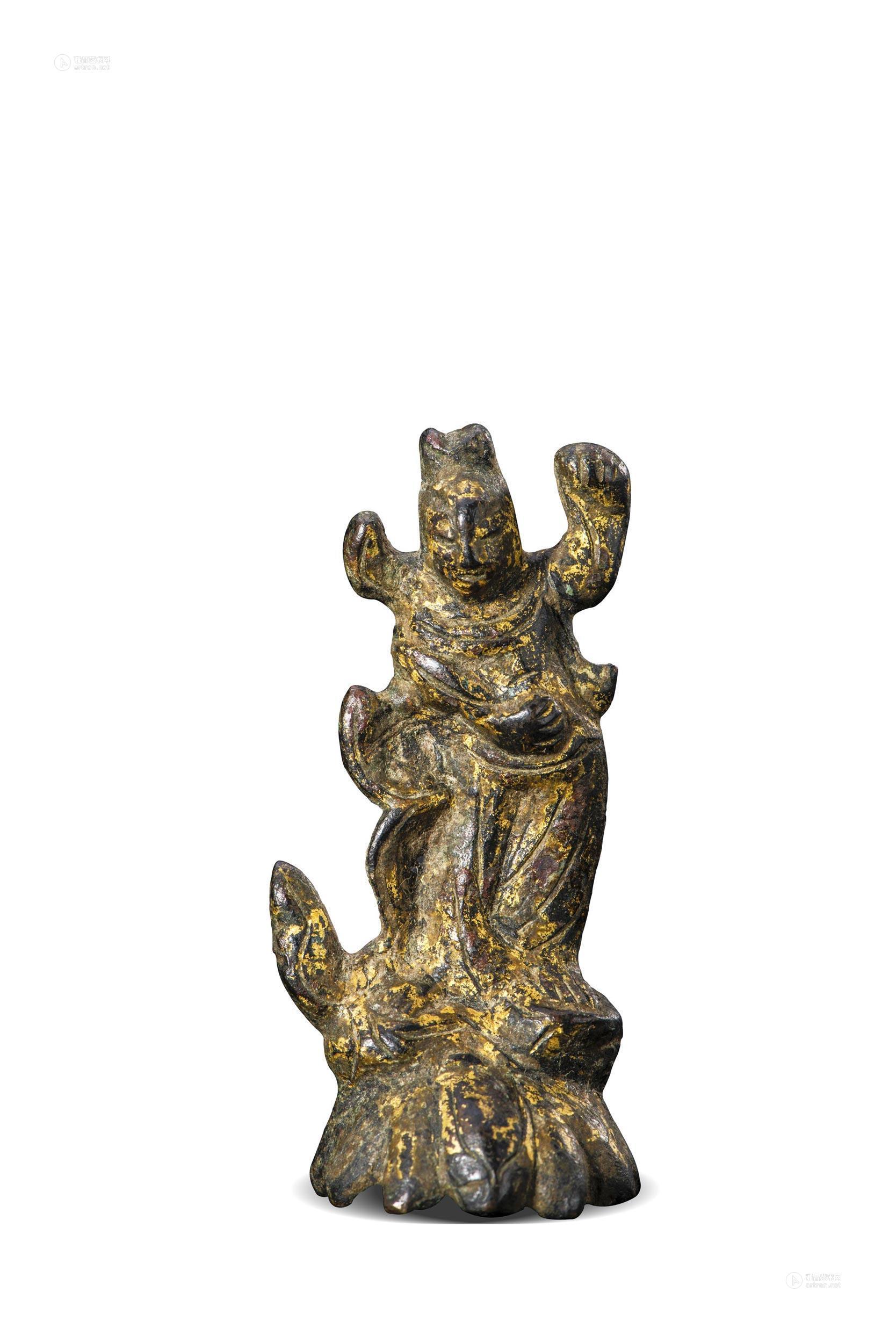 【唐代 力士像】拍卖品_图片_价格_鉴赏_佛教文物其它_雅昌艺术品拍卖