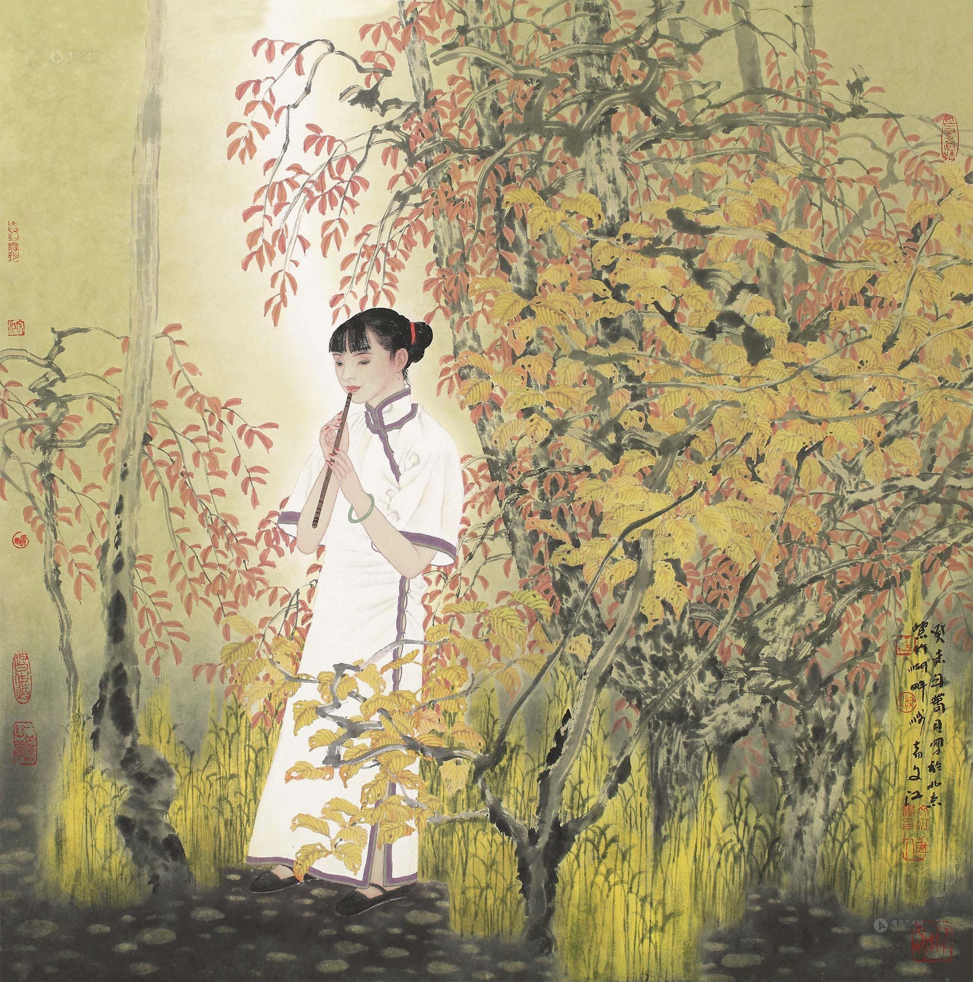 河南鸿远拍卖有限公司 2014春季艺术品拍卖会 《文盛轩藏中国书画作品