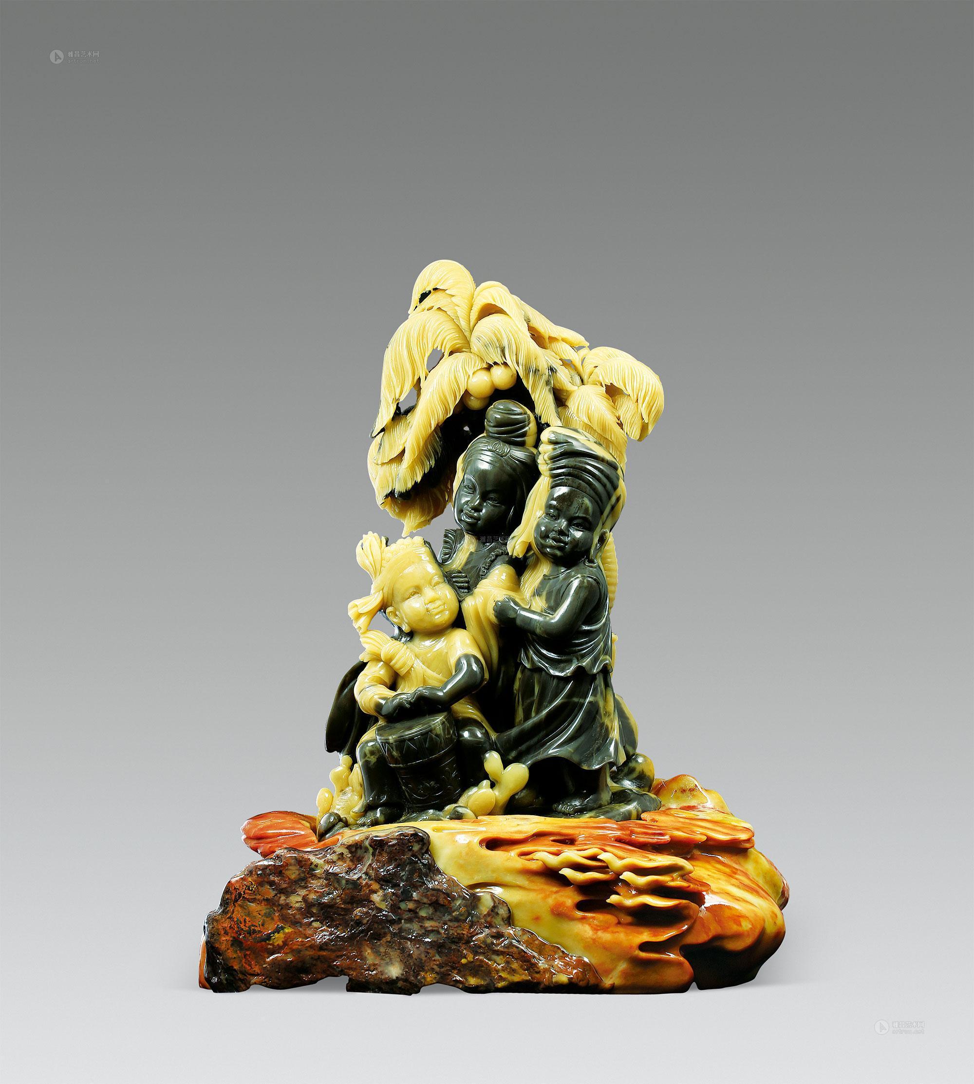 拍卖首页 北京宏正国际拍卖有限公司 2014春季艺术品拍卖会 青田石雕