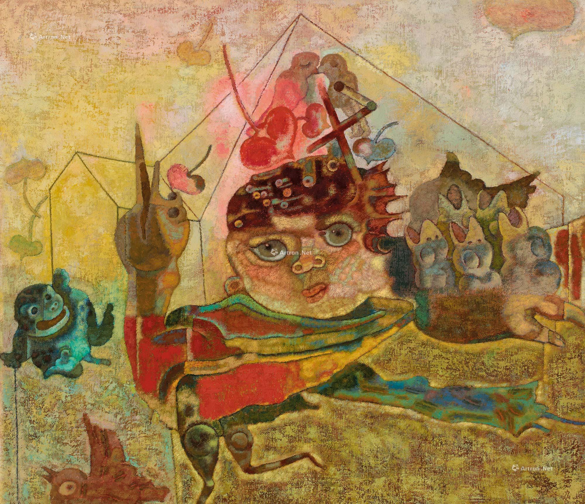 拍卖首页 北京艺融国际拍卖有限公司 2014年秋季拍卖会 中国油画雕塑