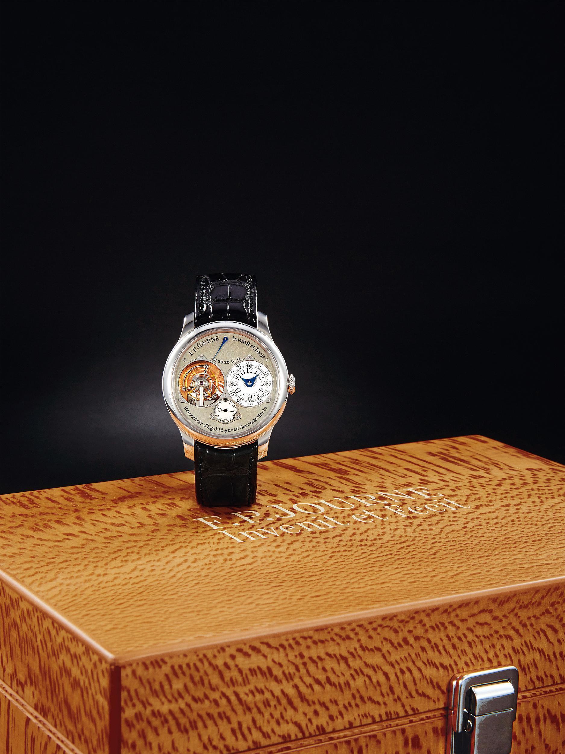 9036 2007年制 儒纳 tourbillon souverain系列 950铂金 手动上弦腕表