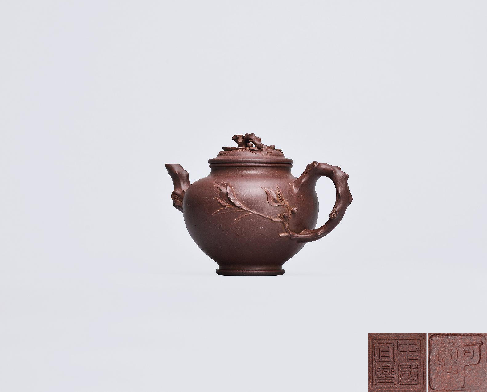 4290 朱可心 报春壶