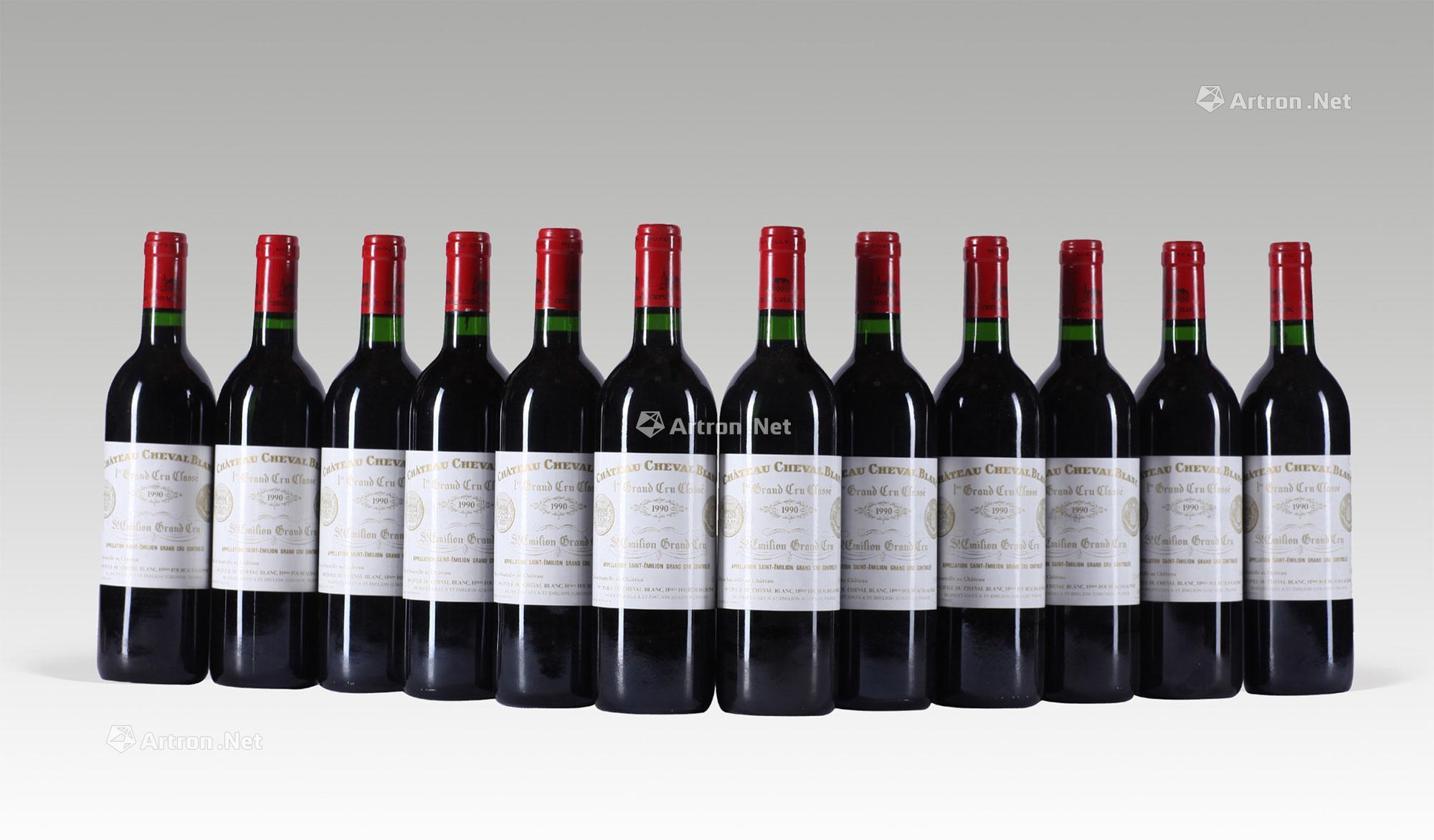 1074 白马酒庄红葡萄酒