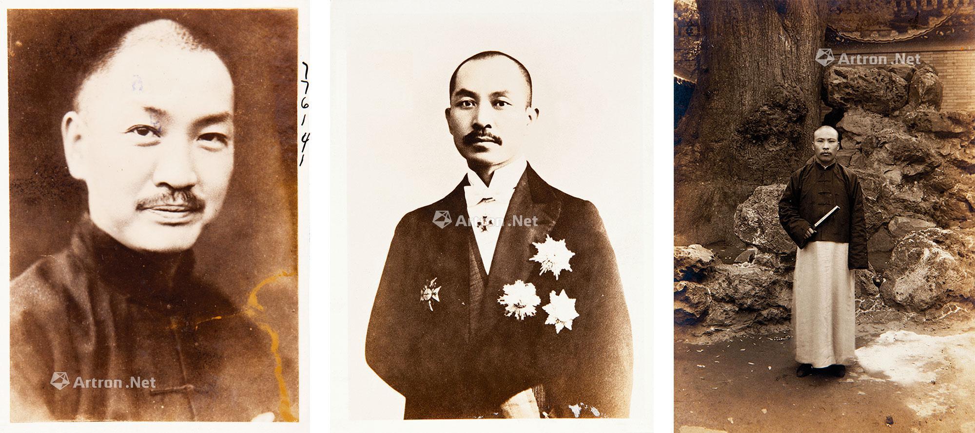 0731 戴季陶·莫德惠·杨庶堪·郎静山等人照片(六选三)