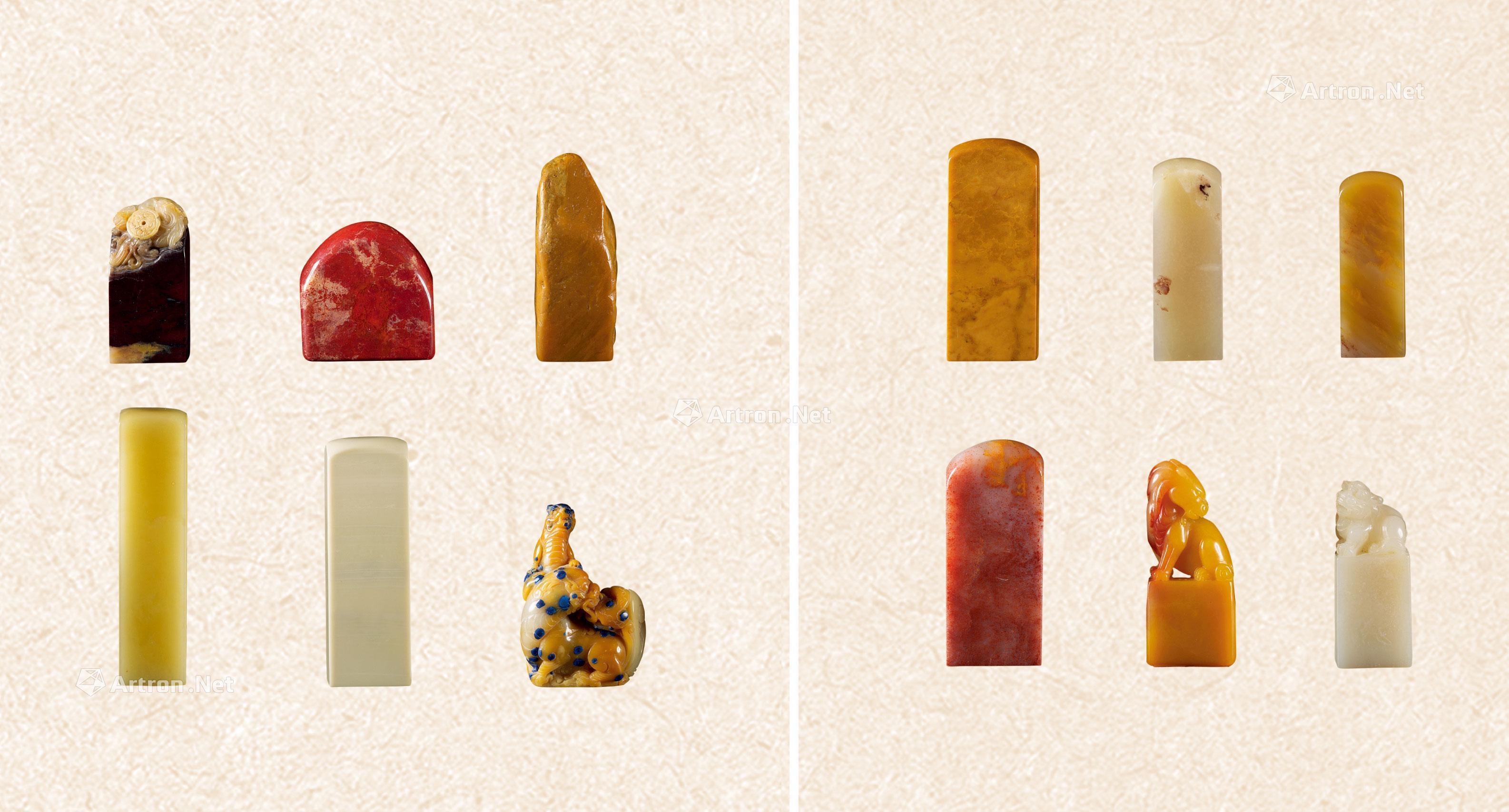 0050 林加俊 四大国石套章