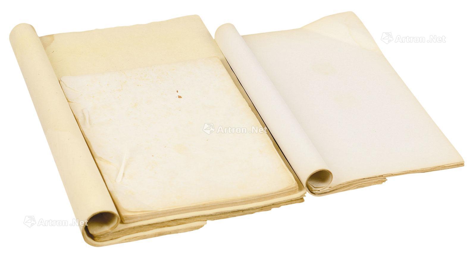 【素册子】拍卖品_图片_价格_鉴赏_笔墨纸砚_雅昌艺术品拍卖网