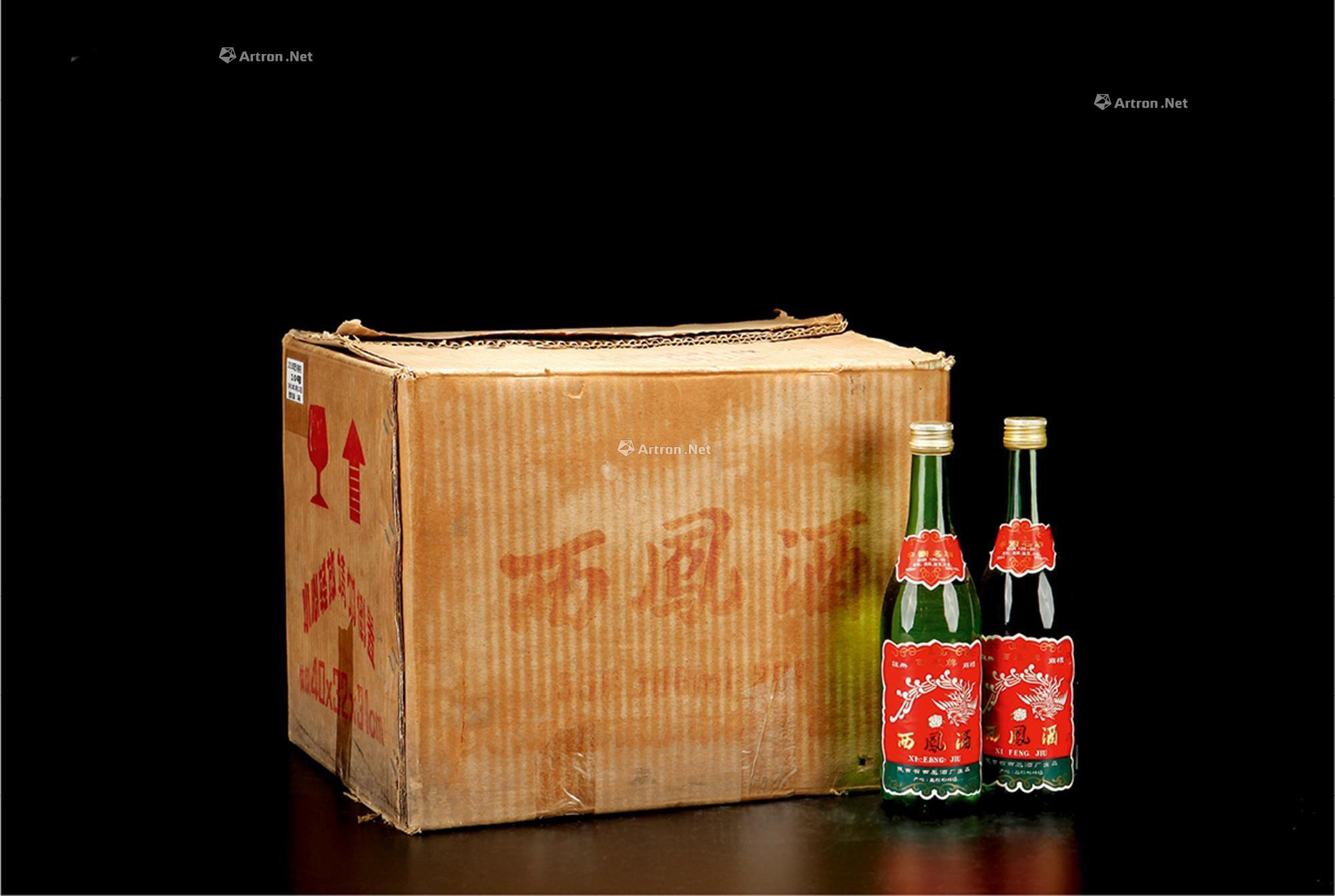 4522 1990年西凤酒(出口原箱)