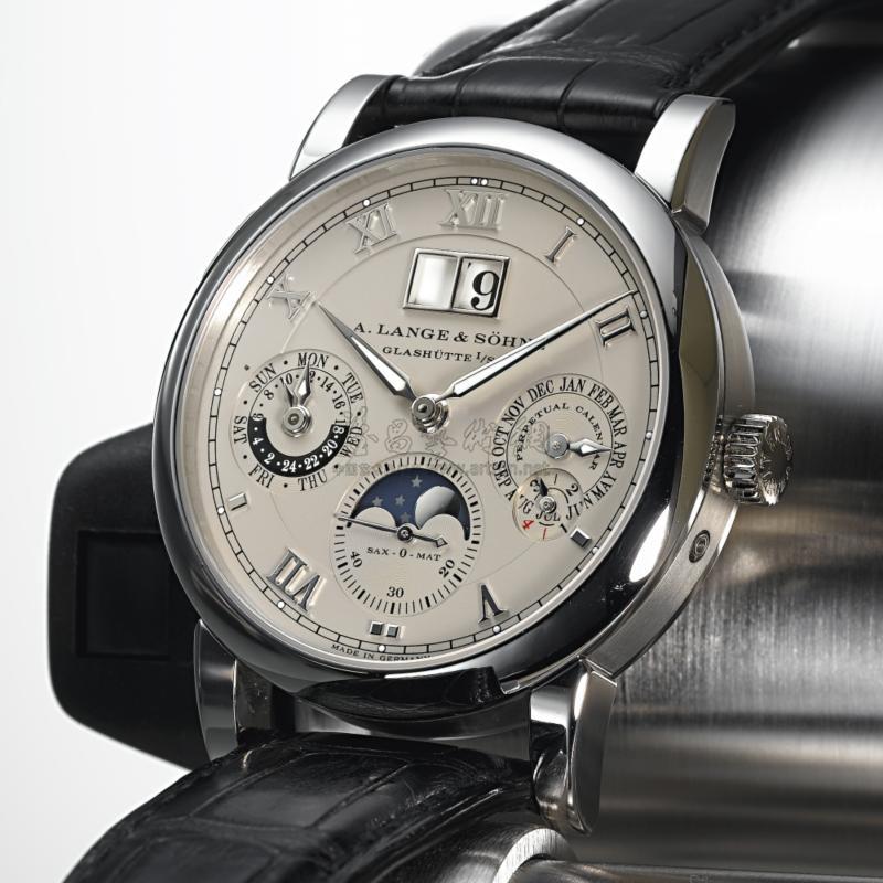 1230 朗格「langematik perpetual」铂金万年历腕表