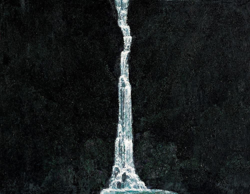 画家安格尔的画《泉》图片