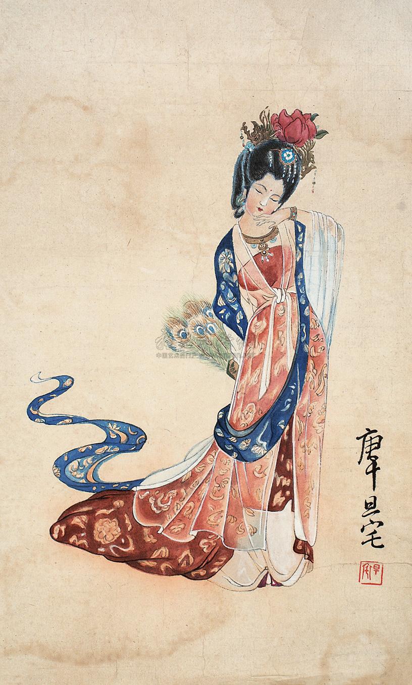 古代杨贵妃的图像图片
